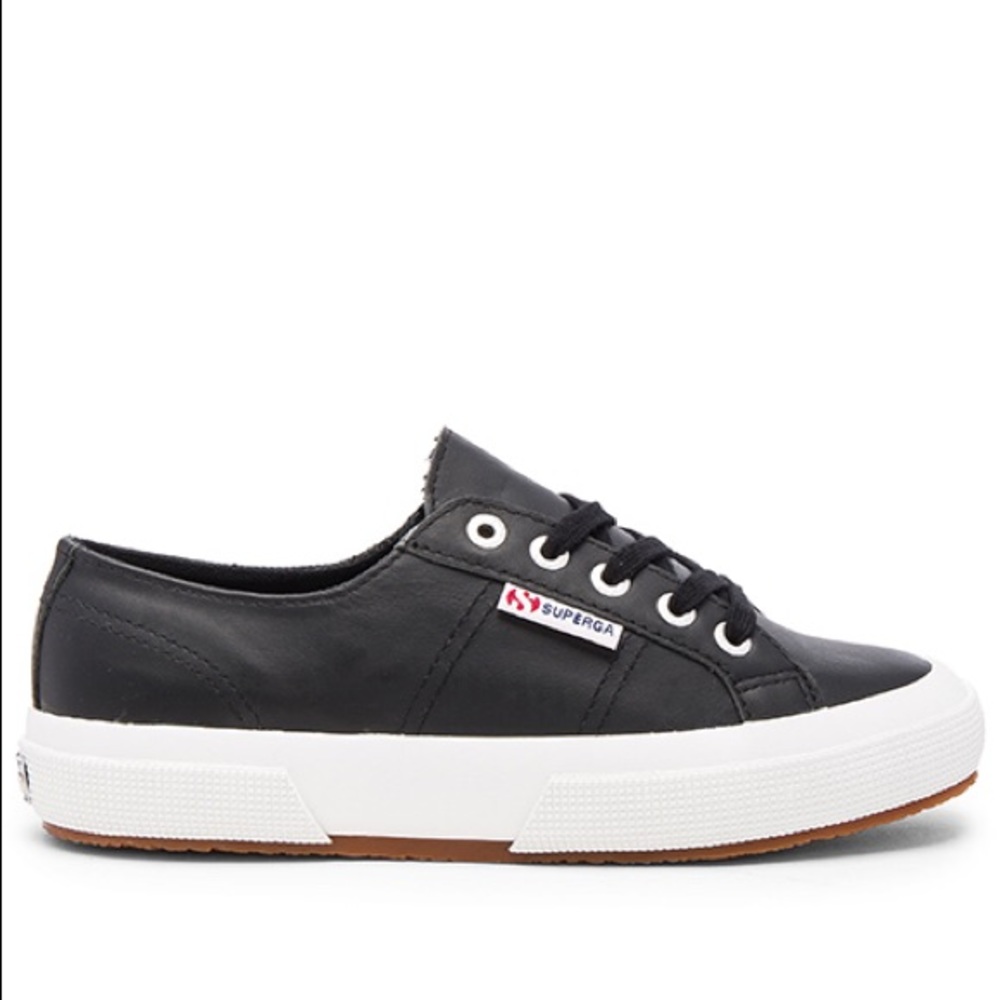 Women’s Superga leather